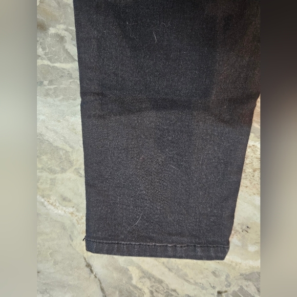 Wit & Wisdom Black Skinny Jeans Size 8 - Picture 4 of 9